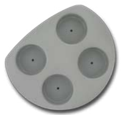 8” Urethane Filter Cover for @Home Spas
