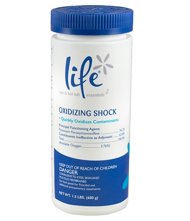 Life: Oxidizing Shock 1.5
