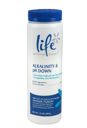 Life: Alkalinity & PH Down  1.5#