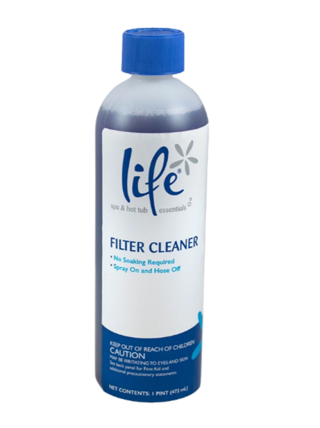 Filter Cleaner W/ Sprayer 1Pt