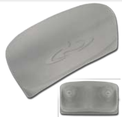 [01510-420] Silver Curved Pillow W/ Logo ('01-'03)