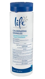 [LCH-50-2002] Life Chlorine Granules 2LB