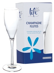 Spa Drinkware-Champange Flutes